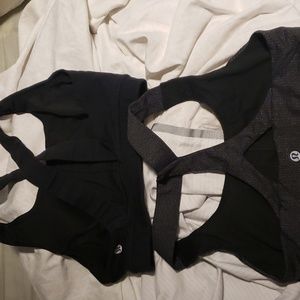 Lululemon sports bras